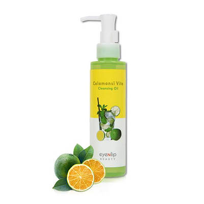 Гідрофільна олія з екстрактом каламансі EYENLIP Calamansi Vita Cleansing Oil 150 мл до 30.05.2024