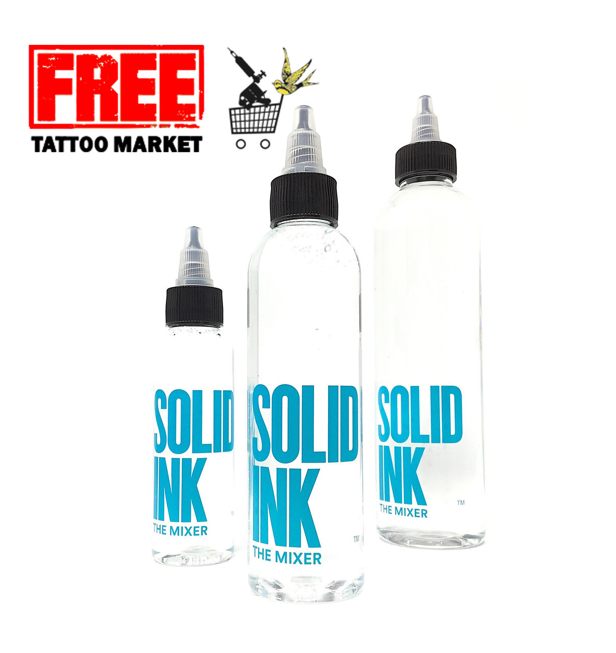 Розріджувач для фарби SOLID INK The Mixer 4 унці (120 мл)