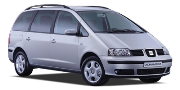 Seat Alhambra 2000-2010>