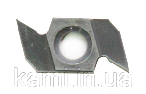 Ножі пазові з 2 різальними гранями твердосплавні HM, фото 1