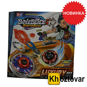 Набір пухирців з ареною Beyblade <unk> F6136 Gale Chop