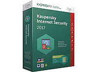 Kaspersky Internet Security 2017 BOX (KL1941OUBBS17) 2ПК 1 год + 3 мес.