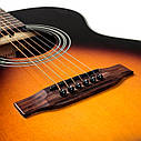 Акустична гітара TYMA HF-60 VS, фото 4