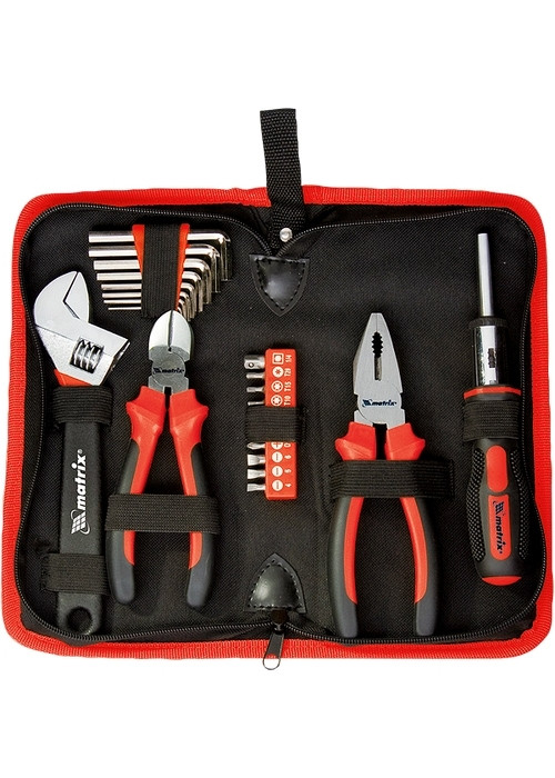 Набір інструменту 22 предмета // MATRIX 13561
