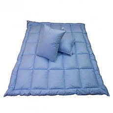 Зимова ковдра Лебединий пух 175*215 двоспальна, фото 4