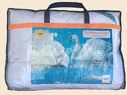 Зимова ковдра Лебединий пух 175*215 двоспальна, фото 3