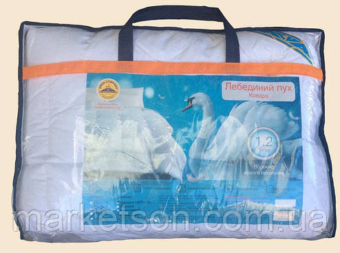 Зимова ковдра Лебединий пух 195х215, фото 1