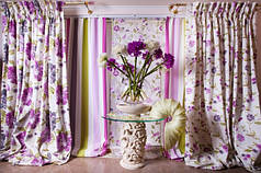 Дизайн і пошиття штор