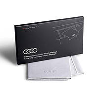 Серветка для сенсорних екранів і глянсових поверхонь Audi Cleaning Cloth,80A096325.Оригінал