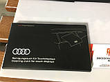 Серветка для сенсорних екранів і глянсових поверхонь Audi Cleaning Cloth,80A096325.Оригінал, фото 4