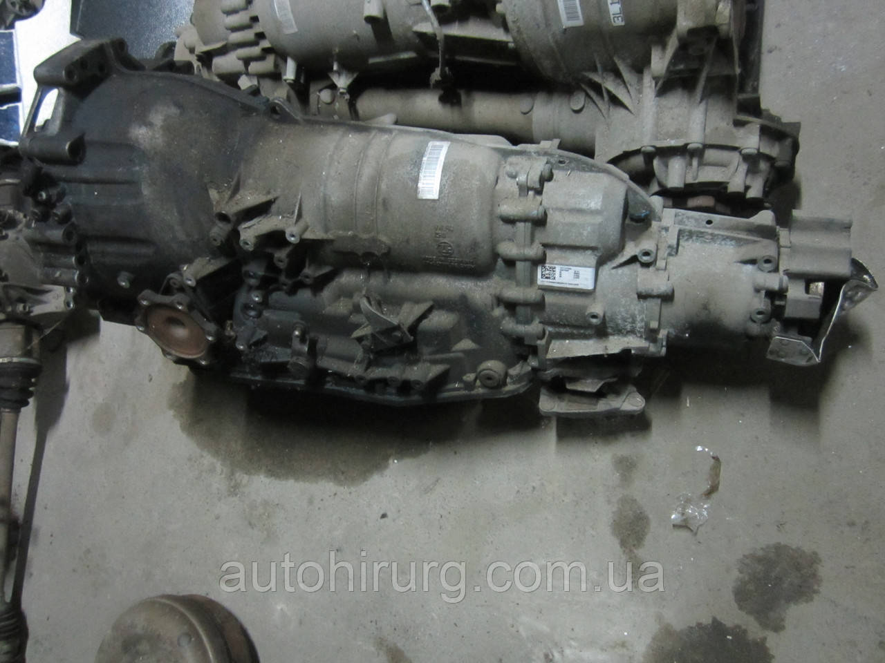 АКПП AUDI A6 C6 (HAV 6HP-19), фото 1