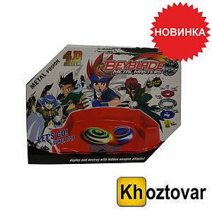 Набір пухирців з ареною Beyblade  ⁇  Metal Masters AA-41