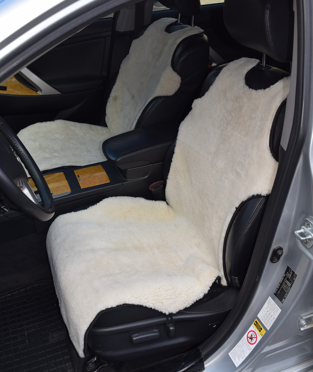 Авточохли з овчини (натуральна вовна) 02