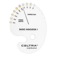 CELTRA CERAM забарвлення Basic Indicator 1