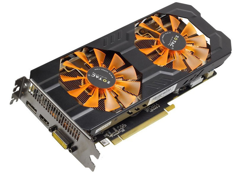 Zotac GeForce GTX760 2Gb DDR5 Б/У Повністю робоча!, фото 1