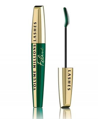 Loreal туш для вій Volume Million Lashes Feline 8,5 мл