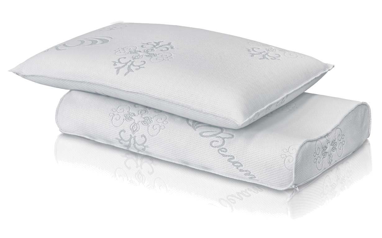 Подушка Латексна фігурна 67х42х12 см. Велам