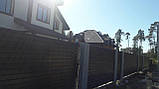 Паркан з сайдингу RAL (Довжина до 6м), фото 4