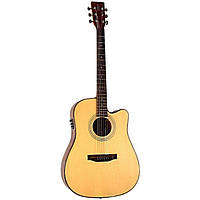 Электроакустическая гитара TYMA HDC-100 NS