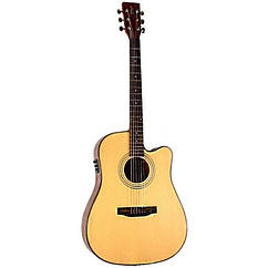 Електроакустична гітара TYMA HDC-100 NS