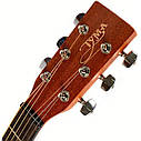 Електроакустична гітара TYMA HD-60 SMAT, фото 2