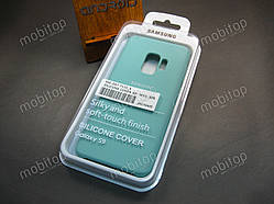 Чохол Silicone Cover Samsung Galaxy S9 G960 (бірюзовий)