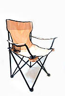 Розкладне крісло павук з підсклянником B15701 помаранчеве