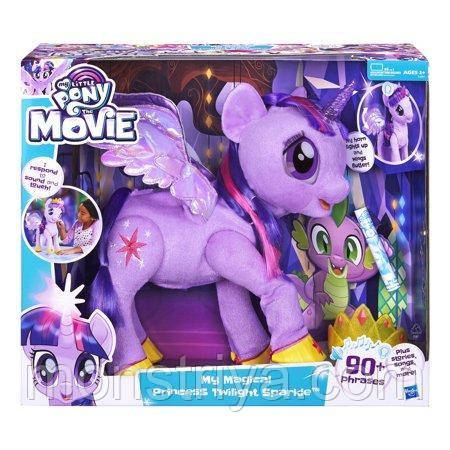 Інтерактивна Принцеса поні Твайлайт Спаркл My Little Pony Twilight Sparkle от Hasbro