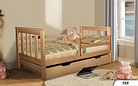 Деревянная детская кровать Тея 80х190 см. Мистер Мебл 80х200