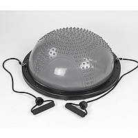 Балансувальна платформа масажна сіра