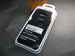 Чохол Silicone Cover Samsung Galaxy S8 Plus G955 (чорний)