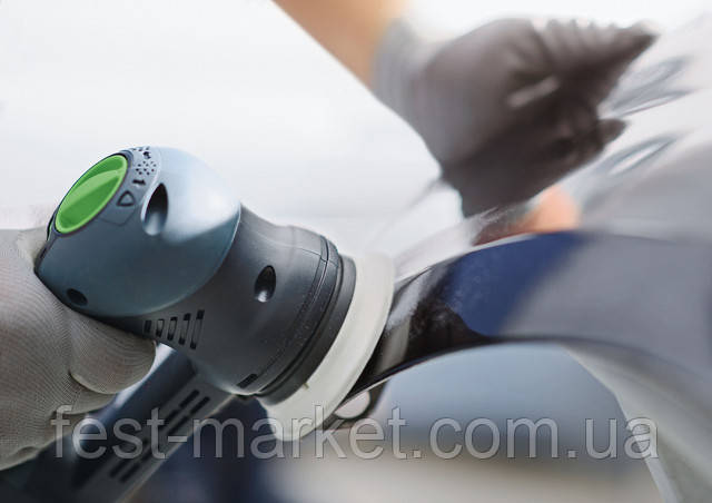 Ексцентрикова шліфувальна машинка з редуктором ROTEX RO 90 DX FEQ-Plus Festool 571819