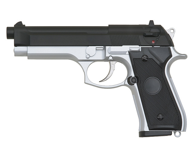 ST92F Non-Blowback Airsoft Gas Pistol - Two Tone [STTi] (для страйкболу)