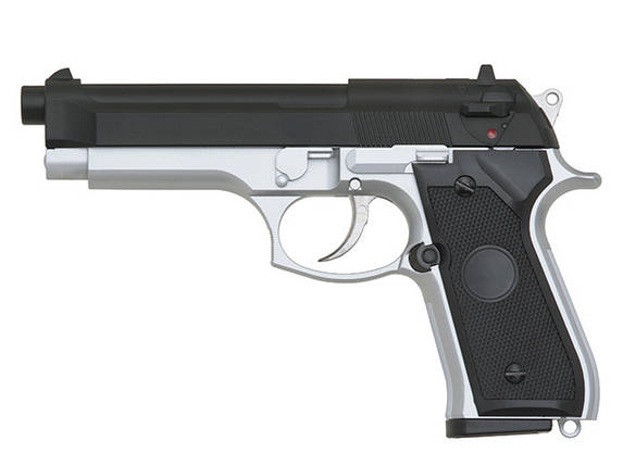 ST92F Non-Blowback Airsoft Gas Pistol - Two Tone [STTi] (для страйкболу), фото 1