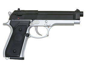 ST92F Non-Blowback Airsoft Gas Pistol - Two Tone [STTi] (для страйкболу), фото 2