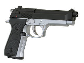 ST92F Non-Blowback Airsoft Gas Pistol - Two Tone [STTi] (для страйкболу), фото 4