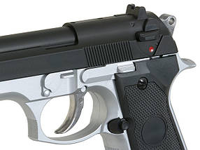 ST92F Non-Blowback Airsoft Gas Pistol - Two Tone [STTi] (для страйкболу), фото 5