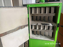 Пеллетный котёл отапливает магазин площадью около 500 м2 в г. Люботин Харьковской области.  2