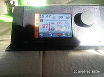 Пеллетный котёл отапливает магазин площадью около 500 м2 в г. Люботин Харьковской области.  3