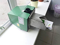 Пеллетный котёл отапливает магазин площадью около 500 м2 в г. Люботин Харьковской области.  7