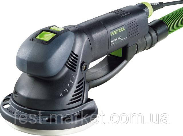 Ексцентрикова шліфувальна машинка з редуктором ROTEX RO 150 FEQ-Plus Festool 576017