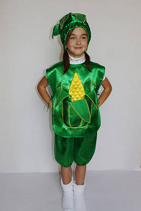 Дитячий карнавальний костюм для дівчинки Кукурудза 3-6 років, фото 2