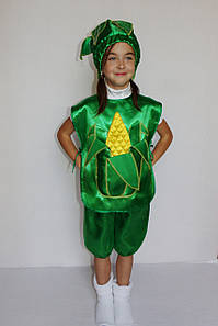 Дитячий карнавальний костюм для дівчинки Кукурудза 3-6 років