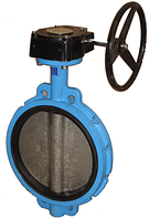 T.I.S SERVICE Поворотна засувка Батерфляй T.I.S. SERVICE D106 DN300 PN10/16 (ДУ300 РУ10/16)