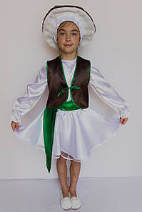Ошатний костюм Боровика для дівчинки на свято осені 3-6 років