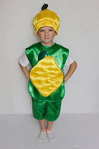 Маскарадний костюм для хлопчика Лимон 3-6 років