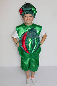 Святковий костюм Кавун для хлопчика 3-6 років