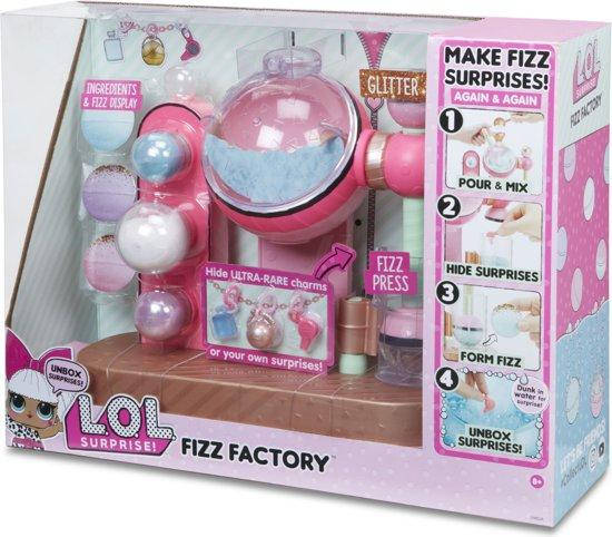 Lol surprise sale fizz factory