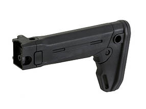 Складний приклад MAGPUL для AEG AK47/AK74 - Black [CYMA] (для страйкболу), фото 3