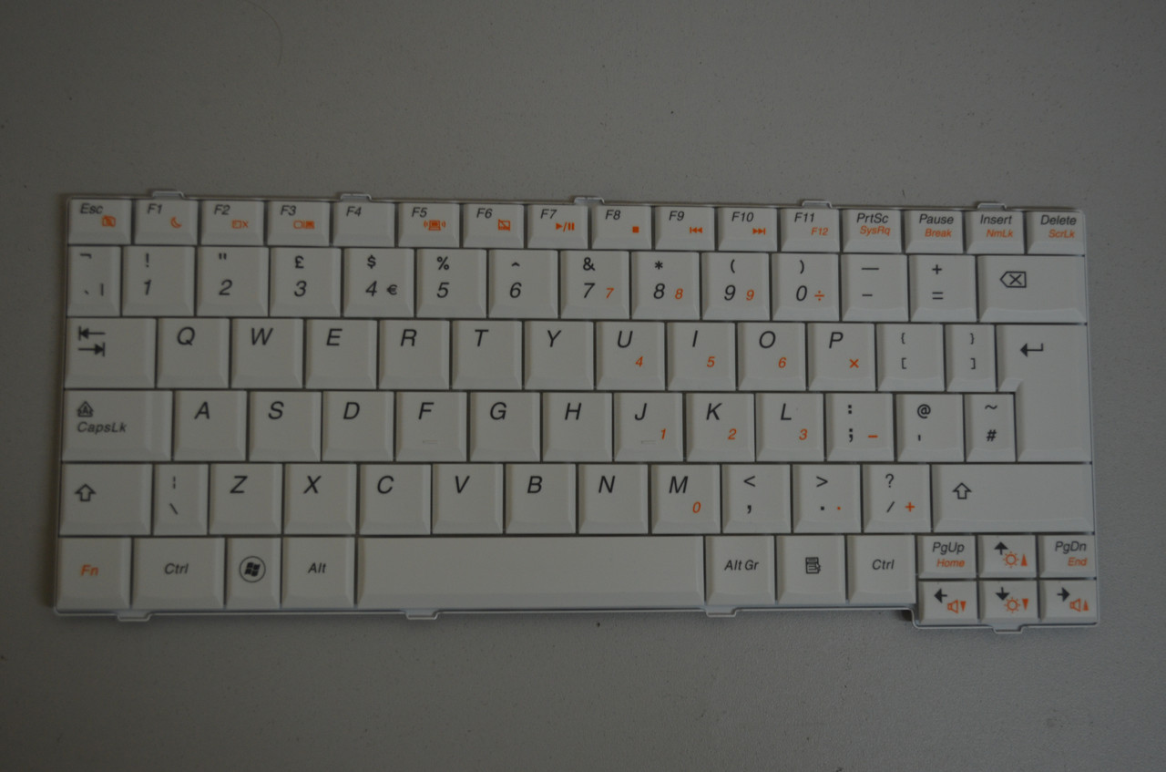 Клавіатура для ноутбука LENOVO s12 LENOVO 25-008550 rev: 0A